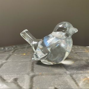 Princess House Crystal Bird